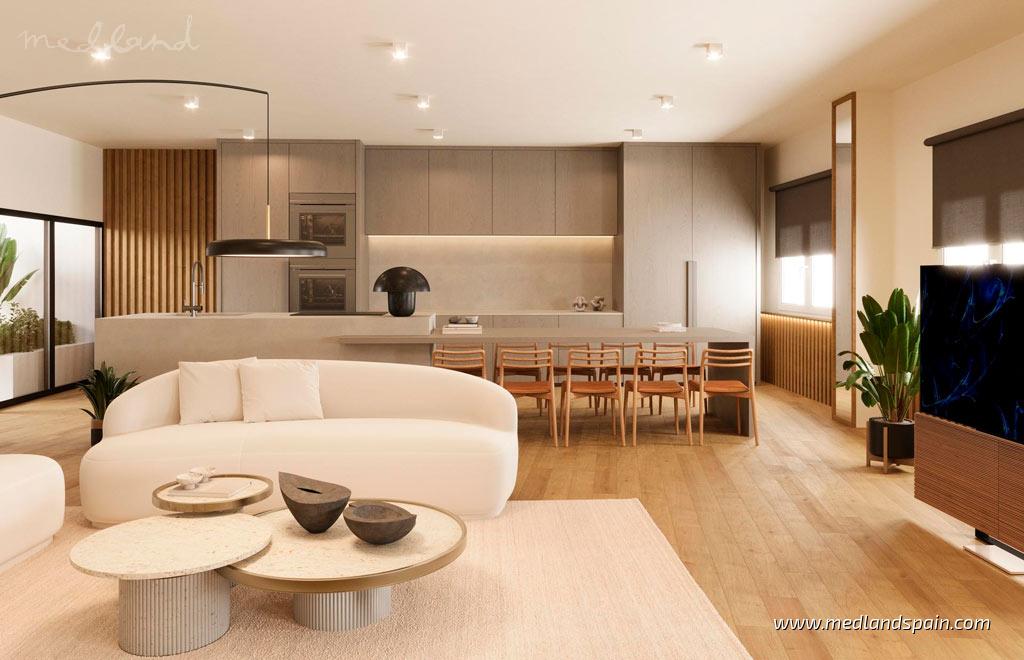 Apartment à Aguilas, Murcia, Espagne 3 chambres, 152 m2 No. 138596