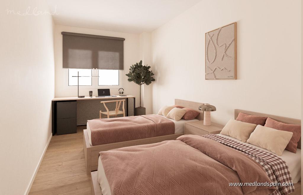 Apartment à Aguilas, Murcia, Espagne 3 chambres, 152 m2 No. 138596