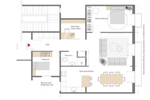 Apartamento en venta en Barcelona, España 3 dormitorios, 110 m2 No. 157600 - foto 16