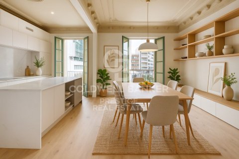 Apartamento en venta en Barcelona, España 4 dormitorios, 150 m2 No. 157599 - foto 3