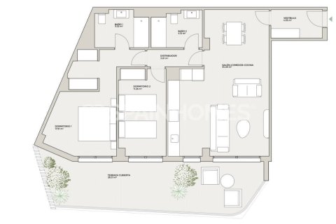 Apartamento en venta en Torremolinos, Málaga, España 2 dormitorios, 62 m2 No. 177912 - foto 11