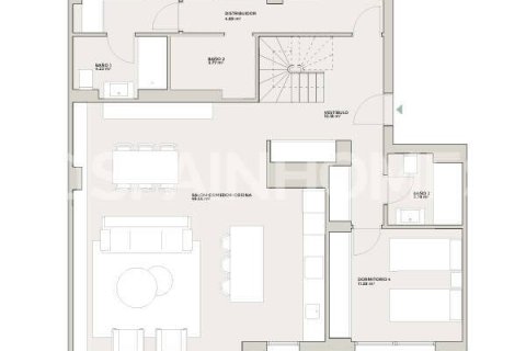 Apartamento en venta en Torremolinos, Málaga, España 3 dormitorios, 81 m2 No. 177914 - foto 7