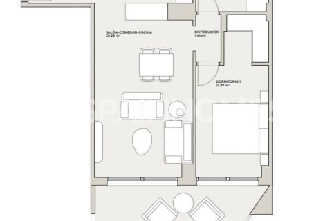 Apartamento en venta en Torremolinos, Málaga, España 3 dormitorios, 87 m2 No. 177915 - foto 12