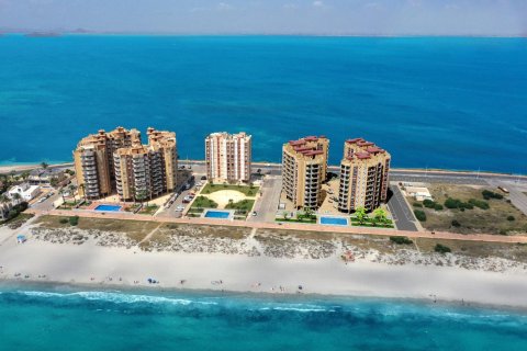 Dzīvoklis pārdošanā La Manga del Mar Menor, Murcia, Spānijā 1 istaba, 78 m2 Nr. 119091 - attēls 4