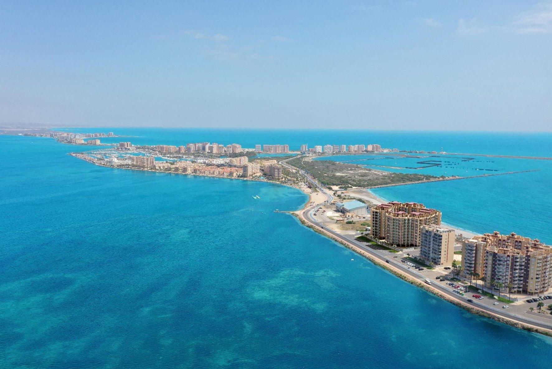 Dzīvoklis La Manga del Mar Menor, Murcia, Spānijā 1 istaba, 78 m2 Nr. 119091