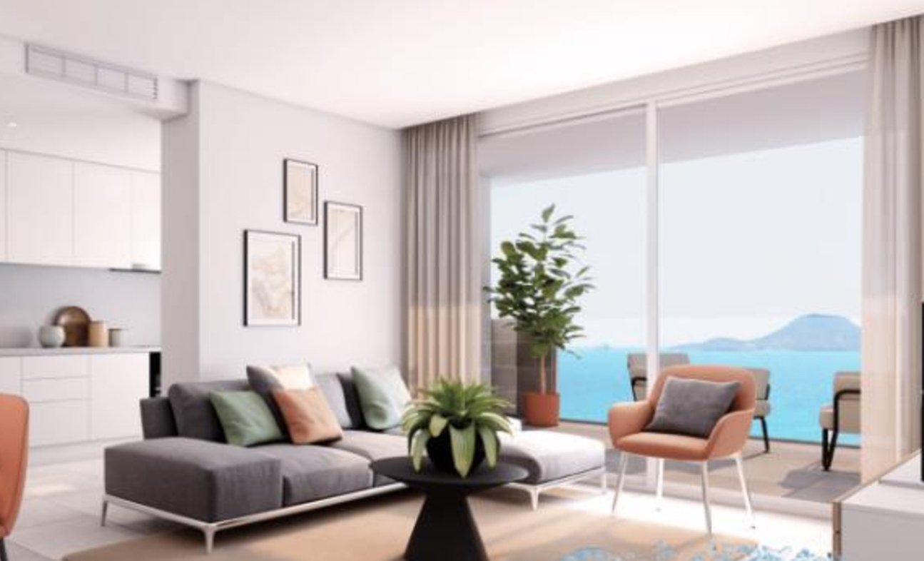 Dzīvoklis La Manga del Mar Menor, Murcia, Spānijā 1 istaba, 78 m2 Nr. 119091