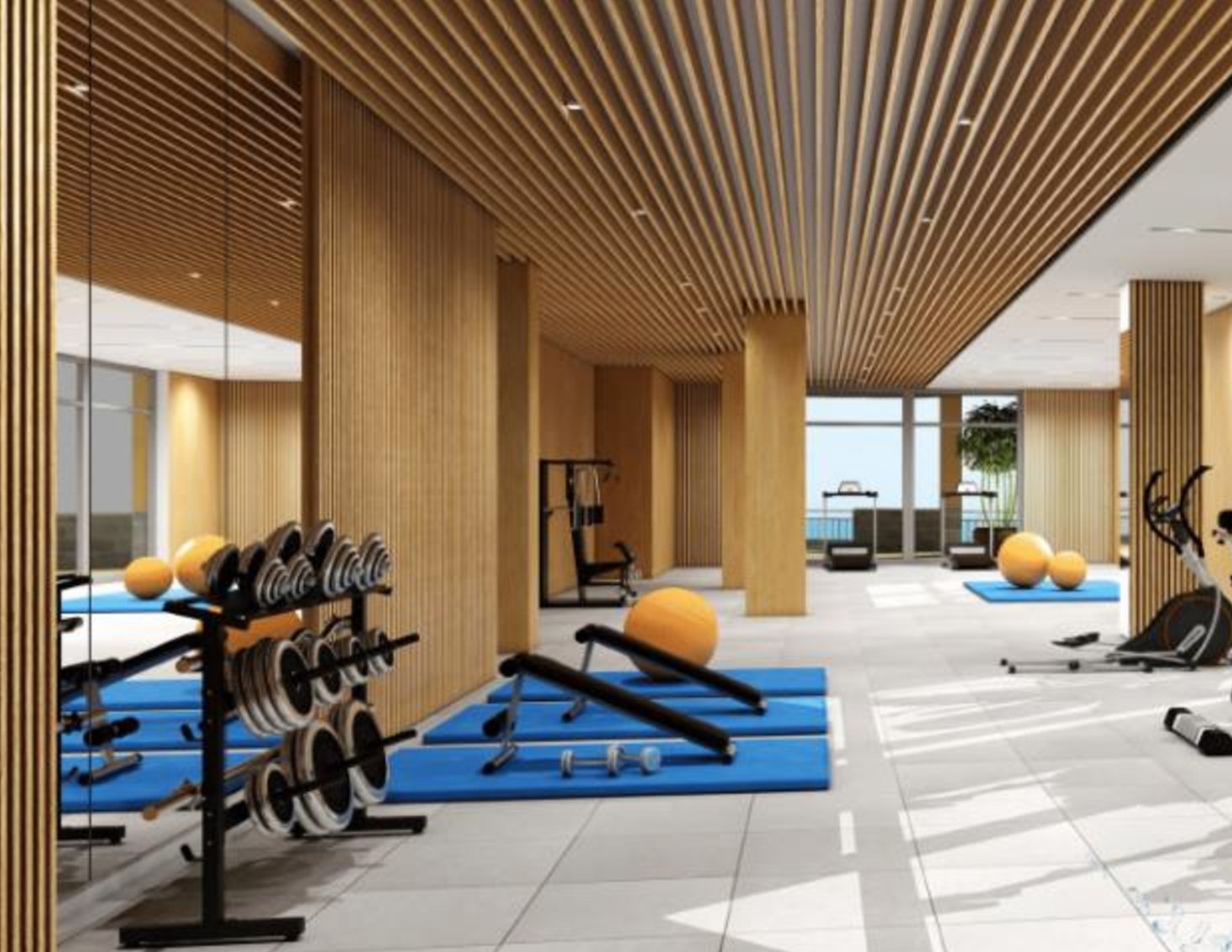 Dzīvoklis La Manga del Mar Menor, Murcia, Spānijā 1 istaba, 78 m2 Nr. 119091