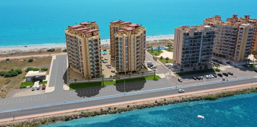 Dzīvoklis La Manga del Mar Menor, Murcia, Spānijā 1 istaba, 78 m2 Nr. 119091