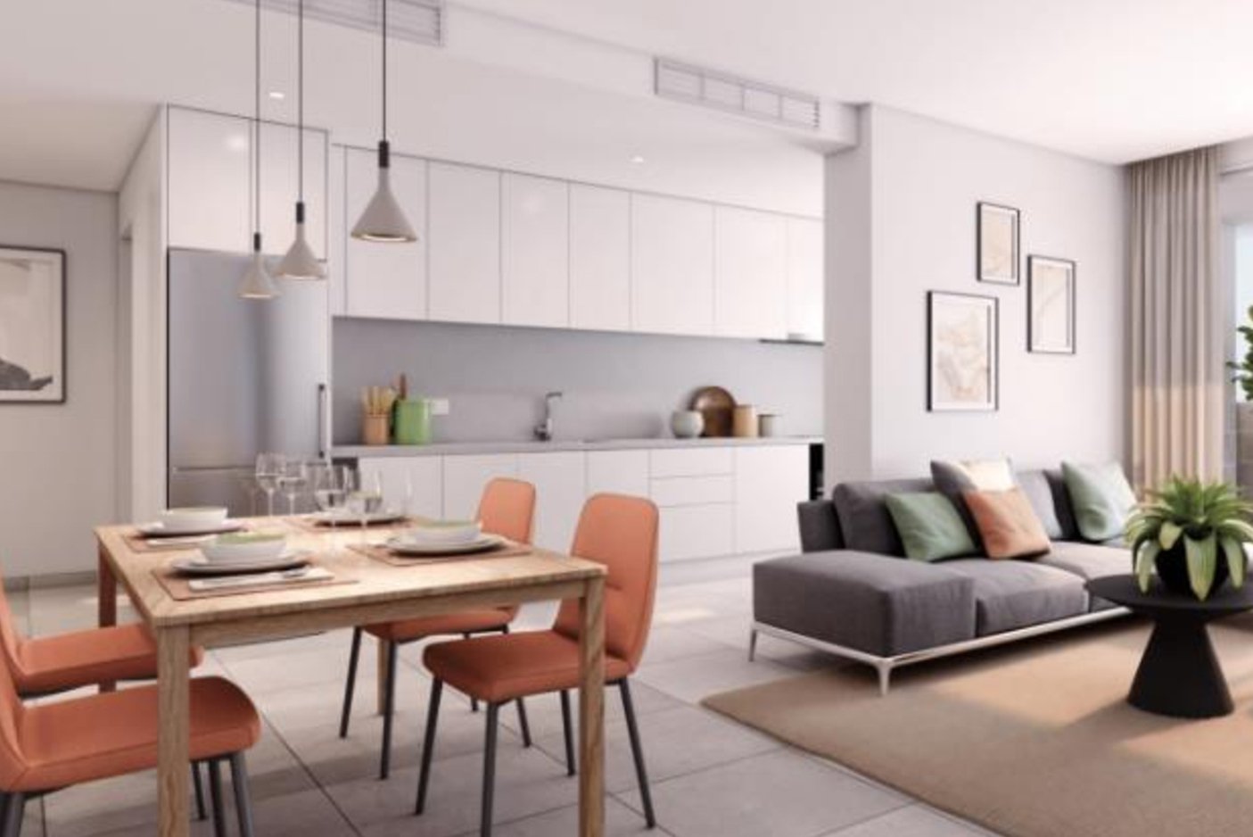 Dzīvoklis La Manga del Mar Menor, Murcia, Spānijā 1 istaba, 78 m2 Nr. 119091
