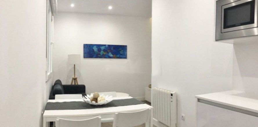 Apartment Madrid, Spain 1 bedroom, 37 sq.m. No. 58449