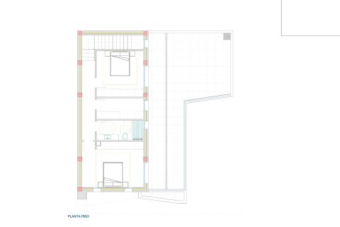 Radhus till salu i Dolores, Alicante, Spanien 3 sovrum, 165 kvm. Nr. 149281 - foto 16