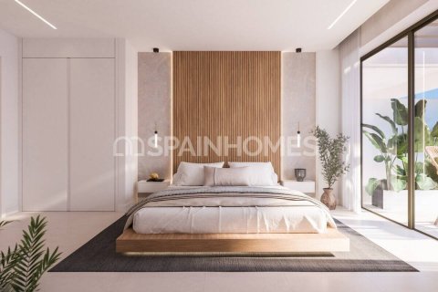 Takvåning till salu i Estepona, Malaga, Spanien 3 sovrum, 67 kvm. Nr. 149279 - foto 13