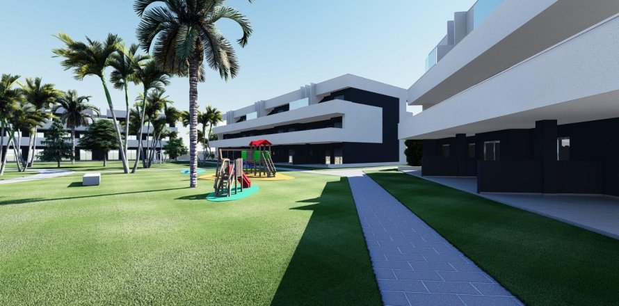 Apartment in Guardamar del Segura, Alicante, Spain 3 bedrooms, 81 sq.m. No. 173539