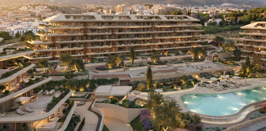 Apartment in Fuengirola, Malaga, Spain 3 bedrooms, 157 sq.m. No. 173536