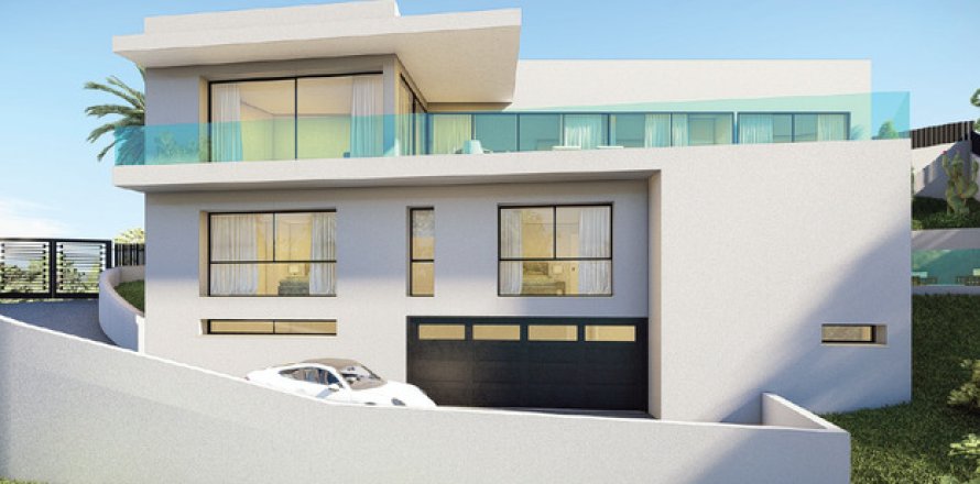 Willa Costa D'en Blanes, Mallorca, Hiszpania 4 sypialnie, 480 mkw. nr 52162