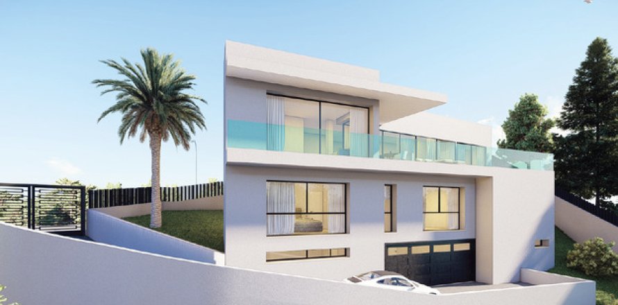 Willa w Costa D'en Blanes, Mallorca, Hiszpania 4 sypialnie, 480 mkw. nr 52162