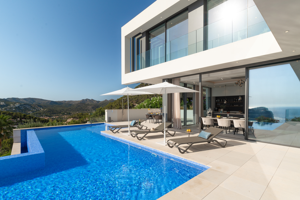 Villa a Port D'andratx, Mallorca, Spagna 6 camere da letto, 691 mq. N° 33059
