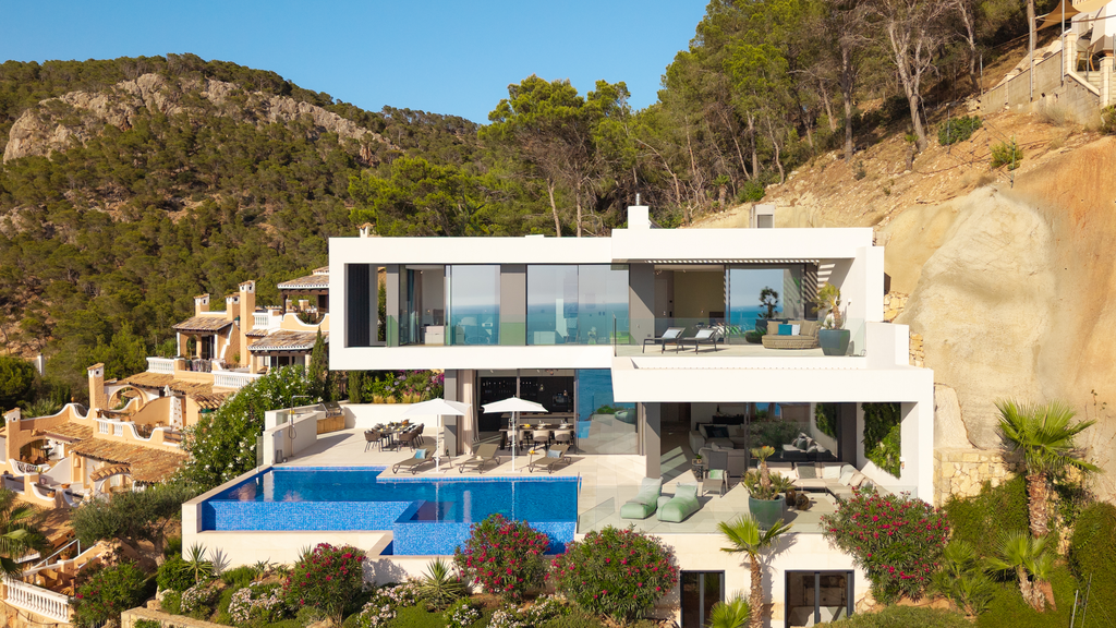 Villa a Port D'andratx, Mallorca, Spagna 6 camere da letto, 691 mq. N° 33059