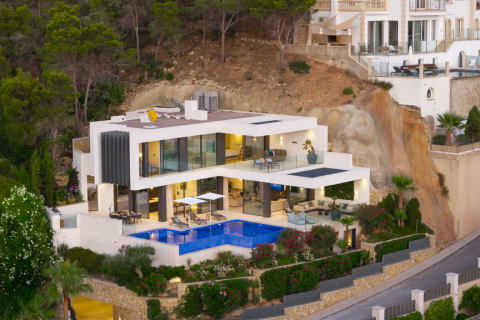 Villa en venta en Port D'andratx, Mallorca, España 6 dormitorios, 691 m2 No. 33059 - foto 6