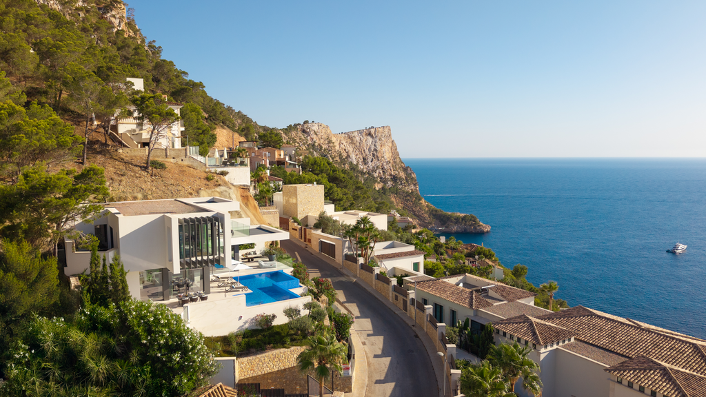 Villa a Port D'andratx, Mallorca, Spagna 6 camere da letto, 691 mq. N° 33059