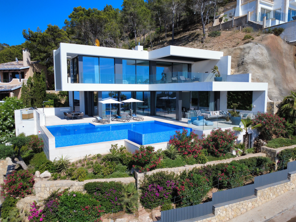 Villa a Port D'andratx, Mallorca, Spagna 6 camere da letto, 691 mq. N° 33059