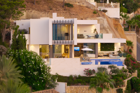 Villa en venta en Port D'andratx, Mallorca, España 6 dormitorios, 691 m2 No. 33059 - foto 9