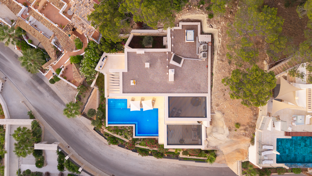 Villa a Port D'andratx, Mallorca, Spagna 6 camere da letto, 691 mq. N° 33059