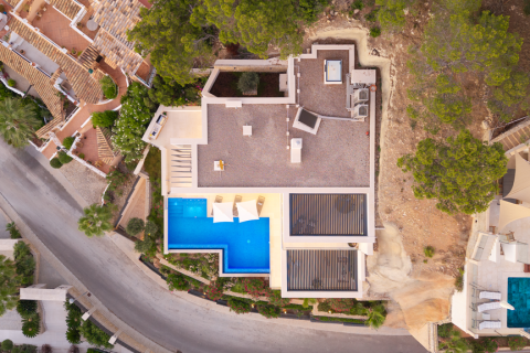 Villa en venta en Port D'andratx, Mallorca, España 6 dormitorios, 691 m2 No. 33059 - foto 10