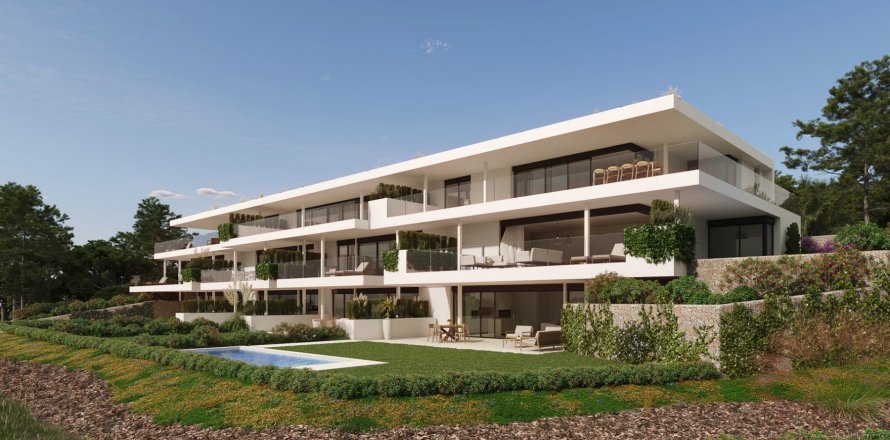 Apartment Dehesa De Campoamor, Alicante, Spain 4 bedrooms, 426 sq.m. No. 64615