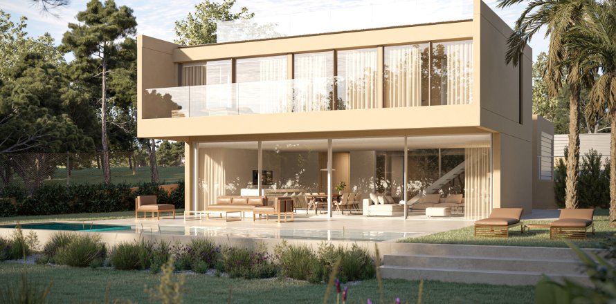 Villa en Sa Torre, Mallorca, España 4 dormitorios, 374 m2 No. 149940