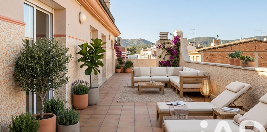Penthouse w El Vendrell, Tarragona, Hiszpania 3 sypialnie, 155 mkw. nr 172655
