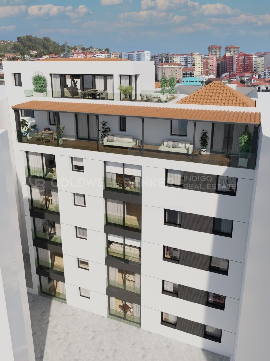 Attico a Vigo, Pontevedra, Spagna 3 camere da letto,  N° 178878