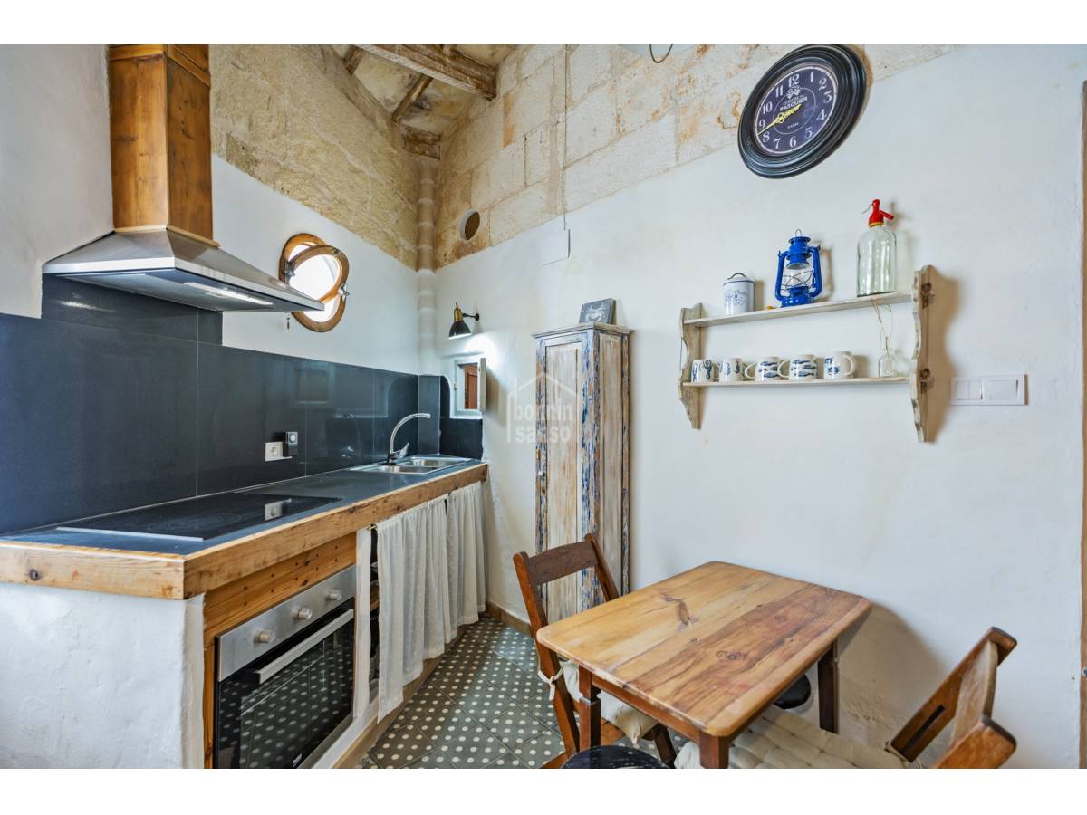 Kaupunkipientalo Mahon, Menorca, Espanja 3 makuuhuonetta, 82 m2 No. 161649