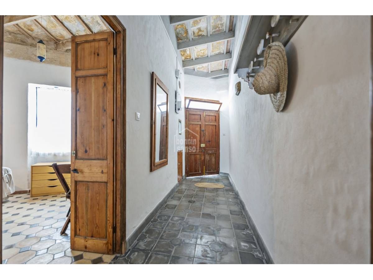 Kaupunkipientalo Mahon, Menorca, Espanja 3 makuuhuonetta, 82 m2 No. 161649