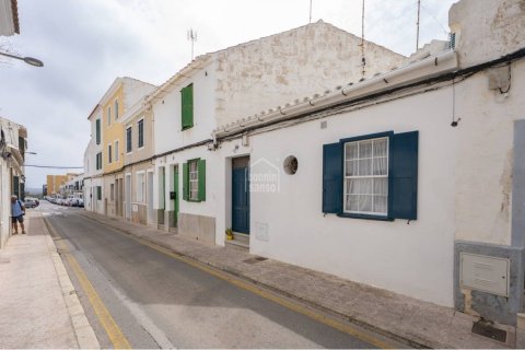 Casa adosada en Mahon, Menorca, España 3 dormitorios, 82 m2 No. 161649