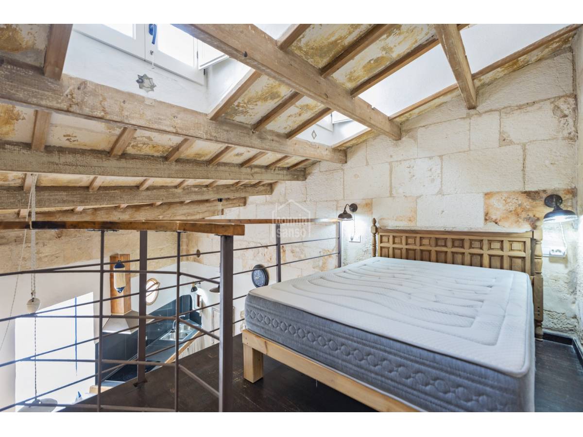 Kaupunkipientalo Mahon, Menorca, Espanja 3 makuuhuonetta, 82 m2 No. 161649