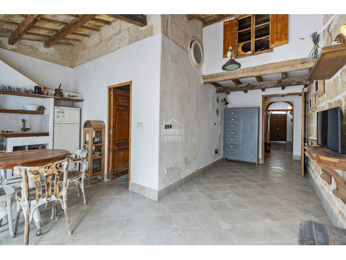 Kaupunkipientalo Mahon, Menorca, Espanja 3 makuuhuonetta, 82 m2 No. 161649