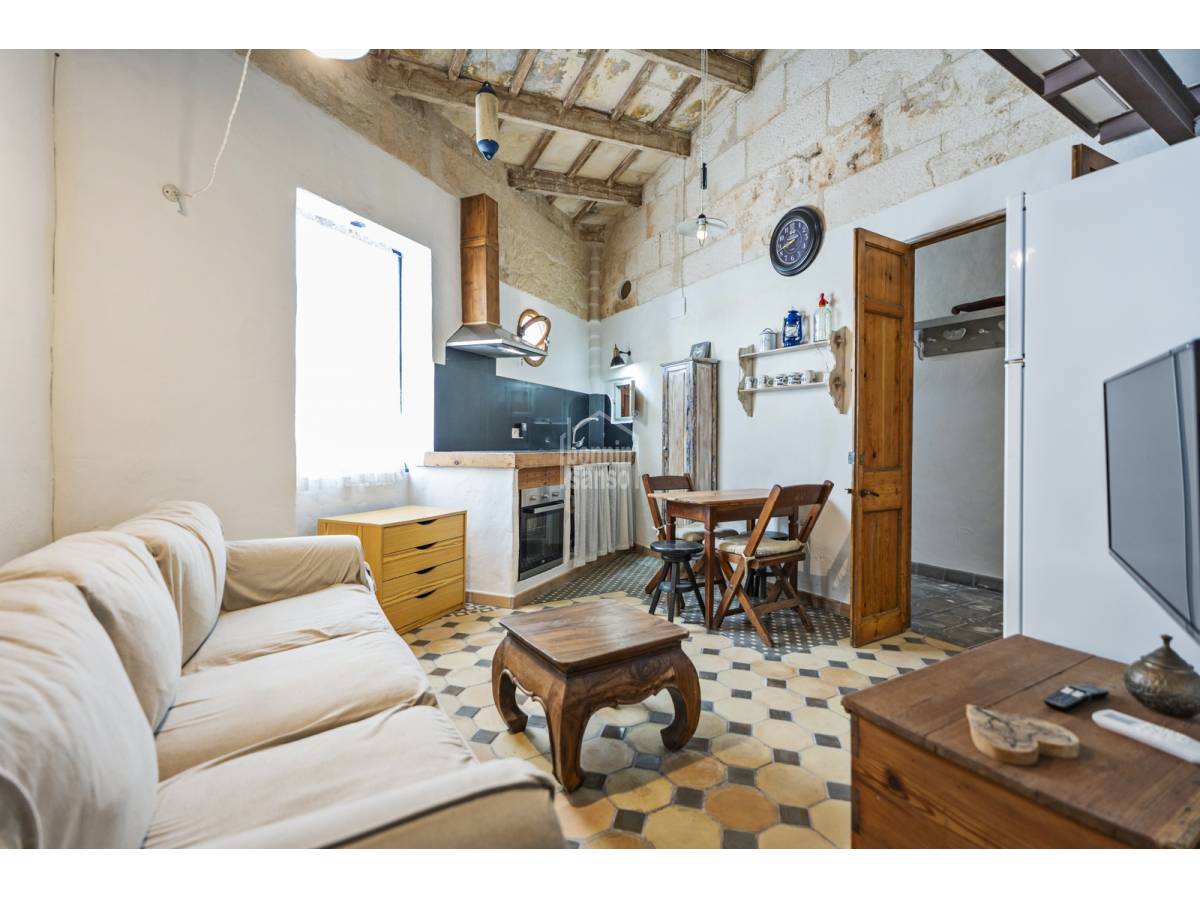 Kaupunkipientalo Mahon, Menorca, Espanja 3 makuuhuonetta, 82 m2 No. 161649