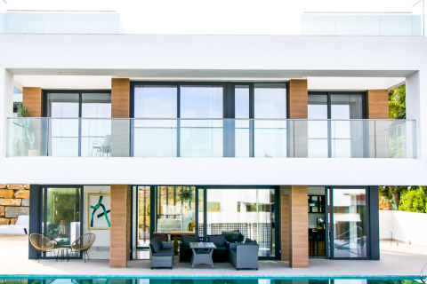 Villa Malaga, Spānijā 3 istabas, 275 m2 Nr. 161643