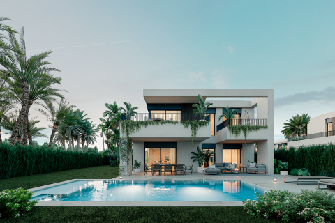 Villa in vendita a Alicante, Spagna 4 camere da letto, 330 mq. N° 180654 - foto 20