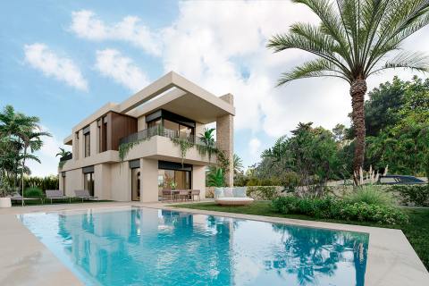 Villa in vendita a Alicante, Spagna 4 camere da letto, 330 mq. N° 180654 - foto 16