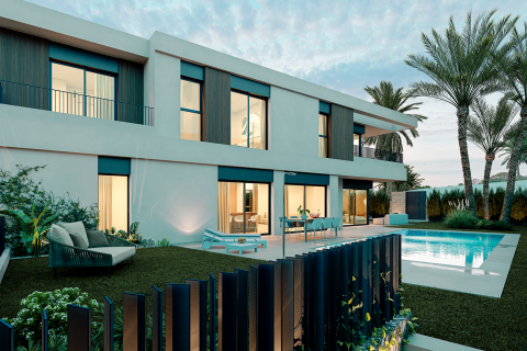 Villa in Alicante, Spanien 4 Schlafzimmer, 330 m2 Nr. 180654