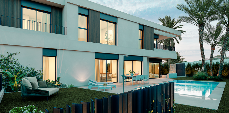 Villa a Alicante, Spagna 4 camere da letto, 330 mq. N° 180654