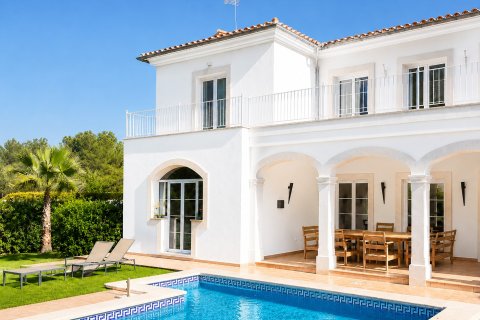 Villa in Santa Ponsa, Mallorca, Spanien 5 Schlafzimmer, 474 m2 Nr. 190815