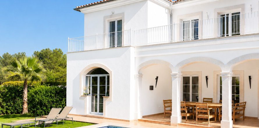 Villa in Santa Ponsa, Mallorca, Spanien 5 Schlafzimmer, 474 m2 Nr. 190815