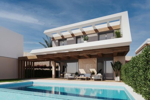 Huvila myytävänä Polop, Alicante, Espanja, 4 makuuhuonetta, 212 m2 No. 190820 - kuva 7