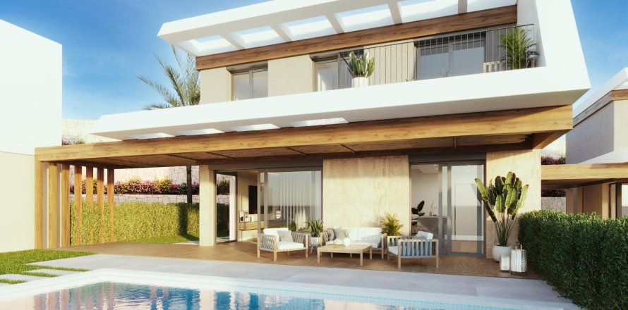 Huvila Polop, Alicante, Espanja 4 makuuhuonetta, 212 m2 No. 190820
