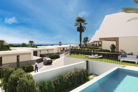 Huvila myytävänä Polop, Alicante, Espanja, 4 makuuhuonetta, 212 m2 No. 190820 - kuva 2