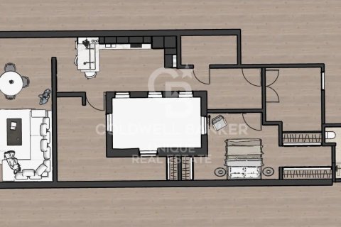 Apartament w Madrid, Hiszpania 3 sypialnie, 130 mkw. nr 157058 – zdjęcie 9