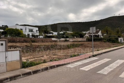 Land zum Verkauf in Javea, Alicante, Spanien 1000 m2 Nr. 157061 - Foto 2